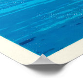 シアトルヴィンテージトラベルレトロ写真 ポスター (角)