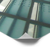 シアトル公共図書館 ポスター (角)