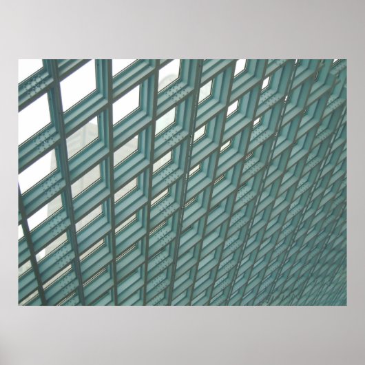 シアトル公共図書館 ポスター (正面)