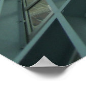 シアトル公共図書館 ポスター (角)