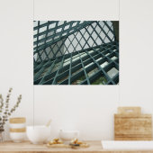 シアトル公共図書館 ポスター (キッチン)