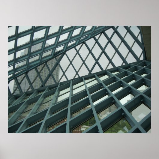 シアトル公共図書館 ポスター (正面)