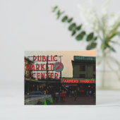 シアトル公共市場センター#1はがき ポストカード (スタンド正面)