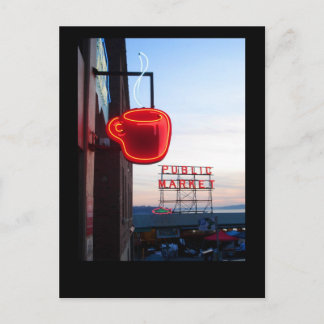 シアトル公設市場 ポストカード