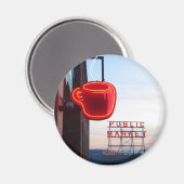 シアトル公設市場 マグネット (正面/裏面)