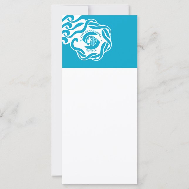 シアトル国旗 (正面)