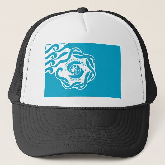 シアトル国旗 キャップ (正面)