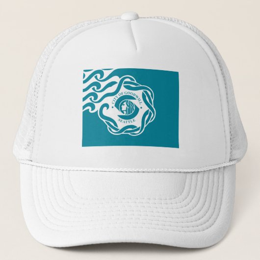 シアトル国旗 キャップ (正面)