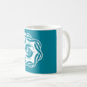 シアトル国旗 コーヒーマグカップ (正面右)