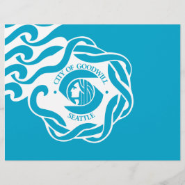 シアトル国旗 チラシ