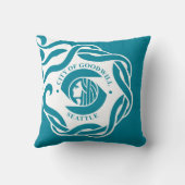 シアトル国旗(ワシントン) クッション (裏面)