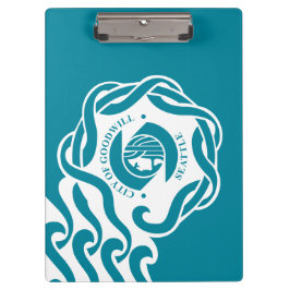 シアトル国旗（ワシントン） クリップボード