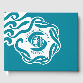 シアトル国旗（ワシントン） ゲストブック