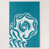 シアトル国旗（ワシントン） ジグソーパズル (縦)