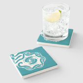 シアトル国旗(ワシントン) ストーンコースター (横)