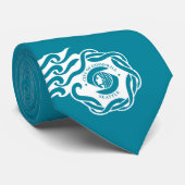 シアトル国旗（ワシントン） ネクタイ (ロール)