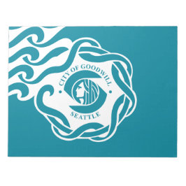 シアトル国旗（ワシントン） ノートパッド