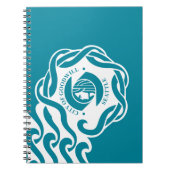 シアトル国旗(ワシントン) ノートブック (正面)