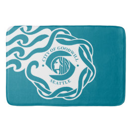 シアトル国旗（ワシントン） バスマット