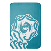 シアトル国旗（ワシントン） バスマット (正面縦)