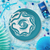 シアトル国旗（ワシントン） ペーパープレート (パーティー)