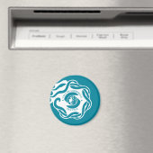 シアトル国旗（ワシントン） マグネット (インサイチュ (食洗機))