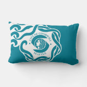 シアトル国旗（ワシントン） ランバークッション (裏面)