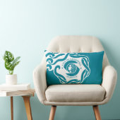 シアトル国旗（ワシントン） ランバークッション (椅子)