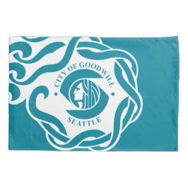 シアトル国旗（ワシントン） 枕カバー