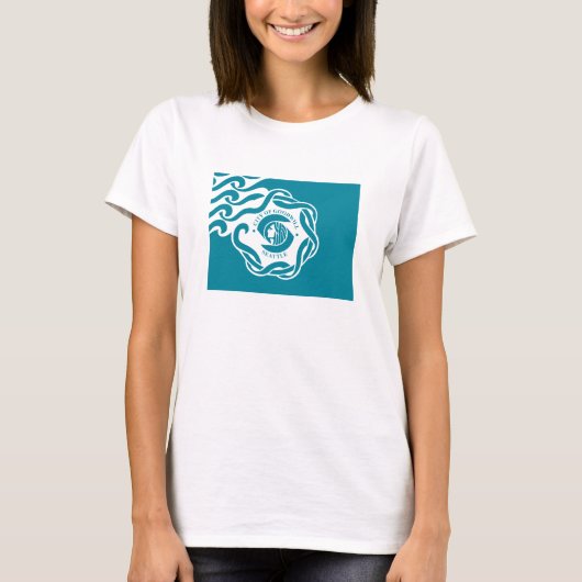 シアトル国旗 Tシャツ (正面)