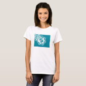 シアトル国旗 Tシャツ (正面フル)