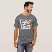 シアトル女子カフェレスト Tシャツ (正面フル)