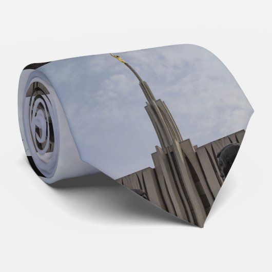 シアトル寺院 ネクタイ (ロール)