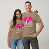 シアトル市でのバレンタインデー フレンズ Tシャツ (ユニセックス)
