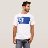 シアトル市旗 Tシャツ (正面フル)