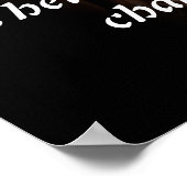 シアトル引用文オンデス ポスター (角)