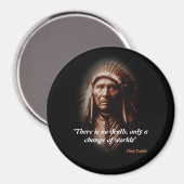 シアトル引用文オンデス マグネット (正面/裏面)