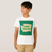 シアトル救 Tシャツ (正面フル)