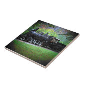 シアトル旧第6号列車退職した機関 タイル (側面)