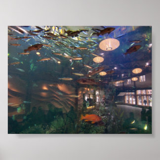 シアトル水族館 ポスター