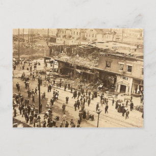 シアトル火災1910 ポストカード