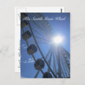 シアトル素晴らしホイール ポストカード (正面/裏面)