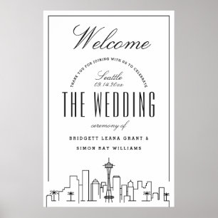 シアトル結婚へようこそ! ポスター
