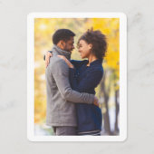 シアトル結婚ズパイクプレイス写真リハーサル エンクロージャーカード (裏面)