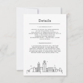 シアトル結婚ズ |ゲスト詳細 招待状