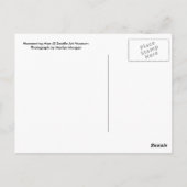 シアトル美術館 – ハンマーリングマン ポストカード (裏面)