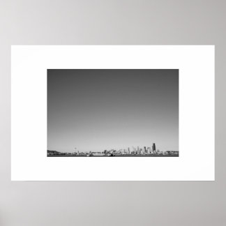 シアトル超高層ビル ポスター