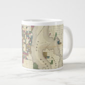 シアトル近郊の都市 ジャンボコーヒーマグカップ (正面右)