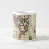 シアトル近郊の都市 ジャンボコーヒーマグカップ (正面)