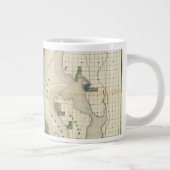 シアトル近郊の都市 ジャンボコーヒーマグカップ (右)